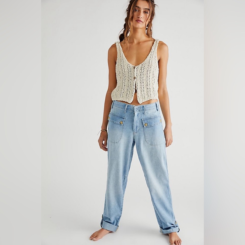 Free people x we the free Rory slim straight jeans